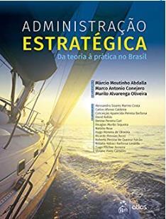 Capa do livro Administração Estratégica