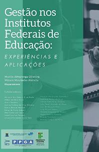 Capa do livro Gestão nos Institutos Federais de Educação