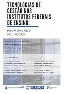 Capa do livro Tecnologias de Gestão nos Institutos Federais de Ensino